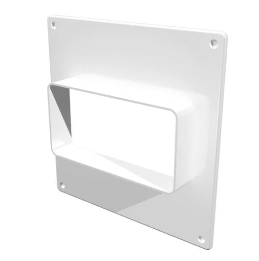 Торцевая площадка пластмассовая горизонтальная Эвент ТПП 612 Г (шт)