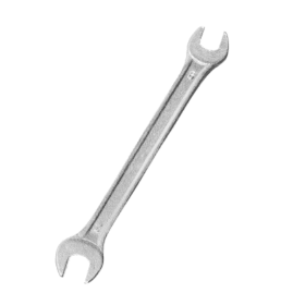 Ключ рожковый, 6 х 7 мм, HCS, хромированный, РемоКолор (шт.)