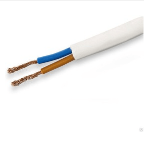 Кабель ШВВП 2х0,75 ГОСТ белый (метр)