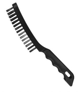 Кордщетка ручная,пластмассовая ручка,4-рядная 250мм, (1212-03) Vertex