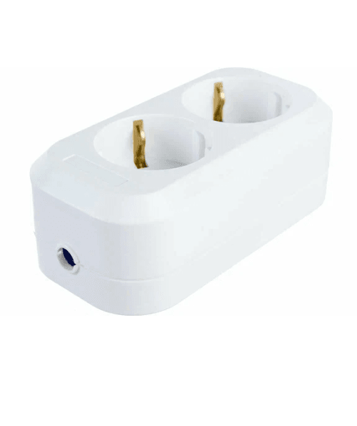 Колодка "IONICH" 2гн. с/з (шт)