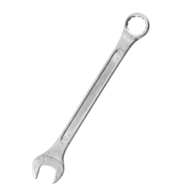 Ключ комбинированный, хромированный 14 мм(шт)
