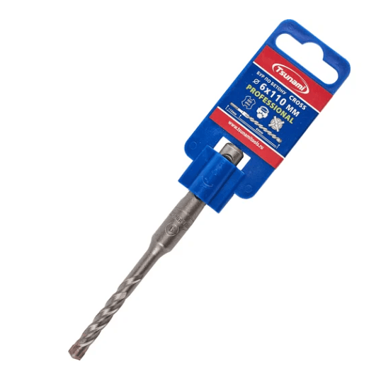 Бур по бетону SDS PLUS  5 х 110(60) мм, Tsunami PROFESSIONAL