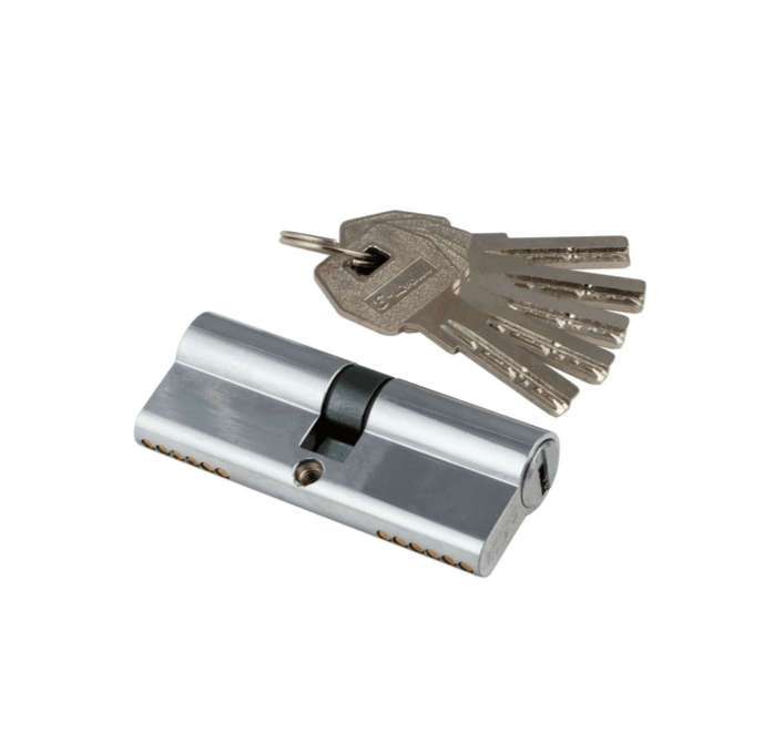 Цилиндровый механизм S-Locked Z-400-B-80(35/45) хром (шт)