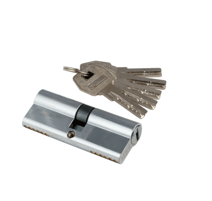 Цилиндровый механизм S-Locked Z-400-B-80 хром (шт)