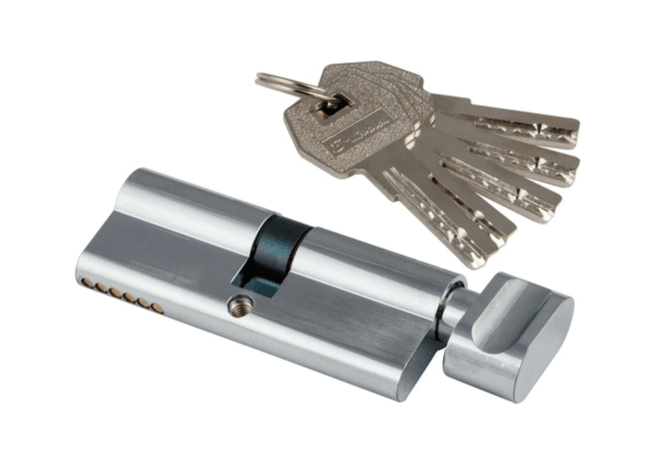 Цилиндровый механизм S-Locked Z-402-B-90(35Т/55) CP (шт)