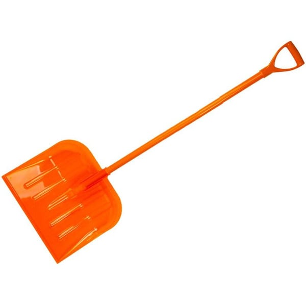 Лопата снеговая Амбидекстр Сириус, 470х400мм, 7930083701965