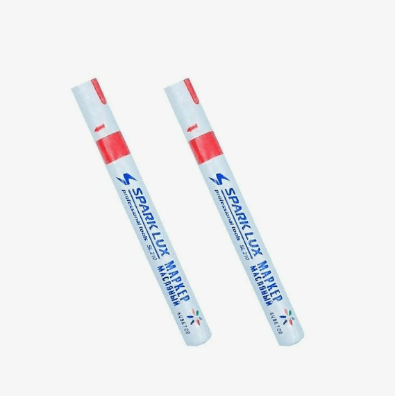 Маркер-краска строительный PAINT-marker, по металлу SPARK LUX SL210 (шт)