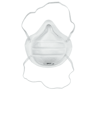 Полумаска фильтрующая поролон  тип защиты FFP1, DEXX (11103)