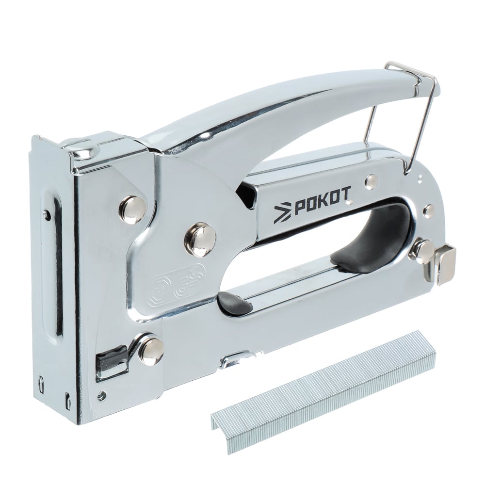 РОКОТ Степлер мебельный (4-8 мм)х11, 3 мм