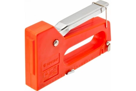 ЕРМАК Степлер мебельный пластик  (4-8 мм)х11, 3 мм