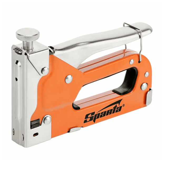 Sparta Степлер мебельный рег. со скобами 200 шт тип скобы 53 4-14 мм