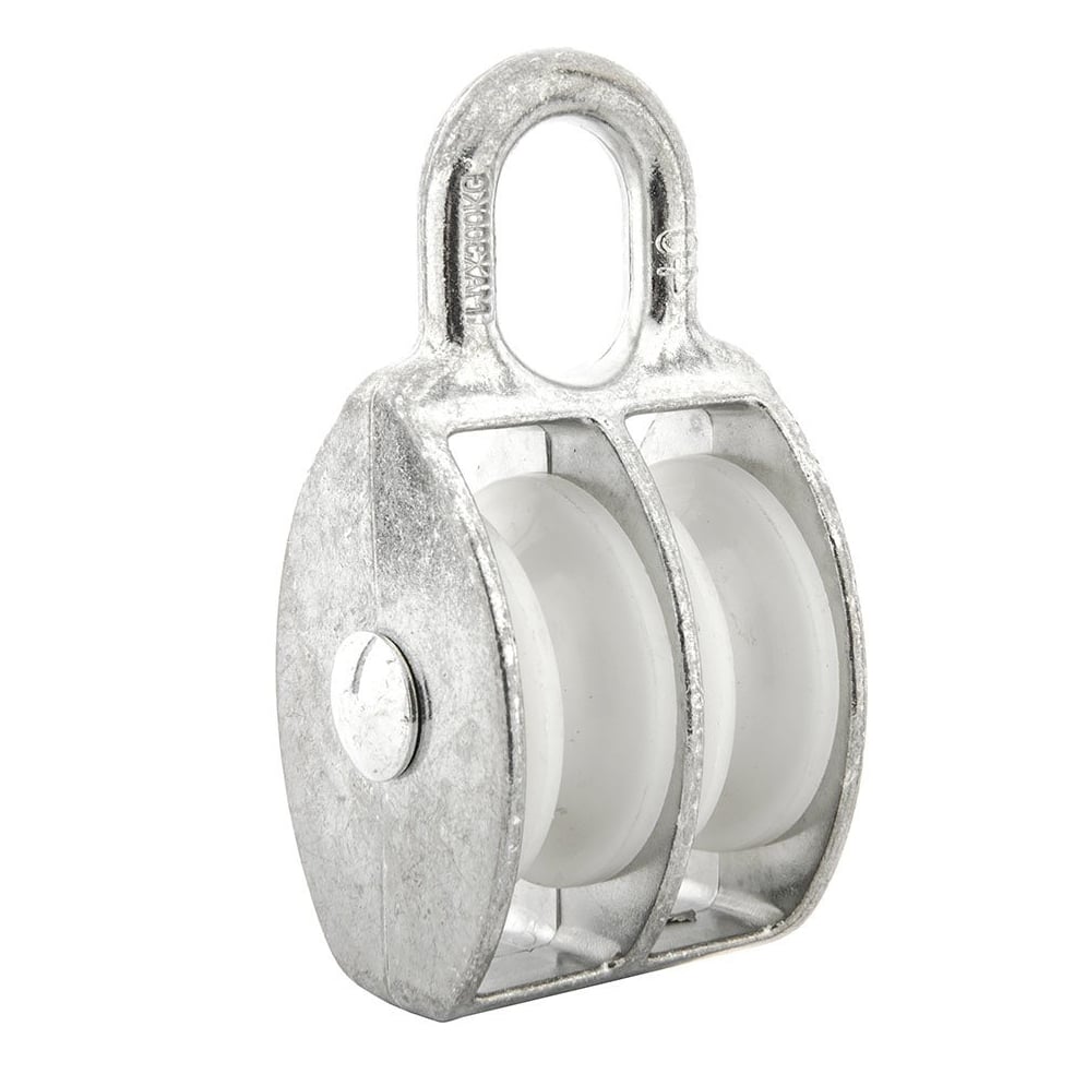 Блок двойной, цинк 15мм (шт)