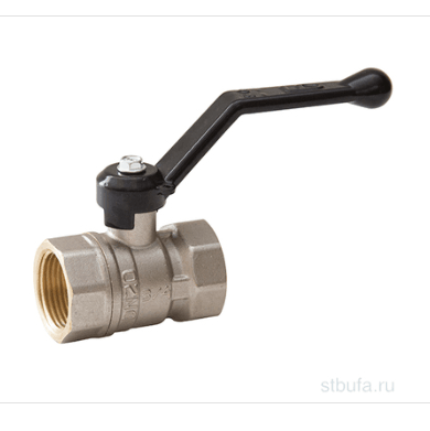 Кран шаровый для воды 1 вн/вн ручка , DN25 PN40 LD (шт)