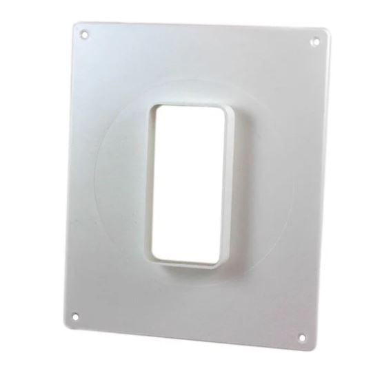 Торцевая площадка пластмассовая вертикальная Эвент ТПП 612 В (шт)