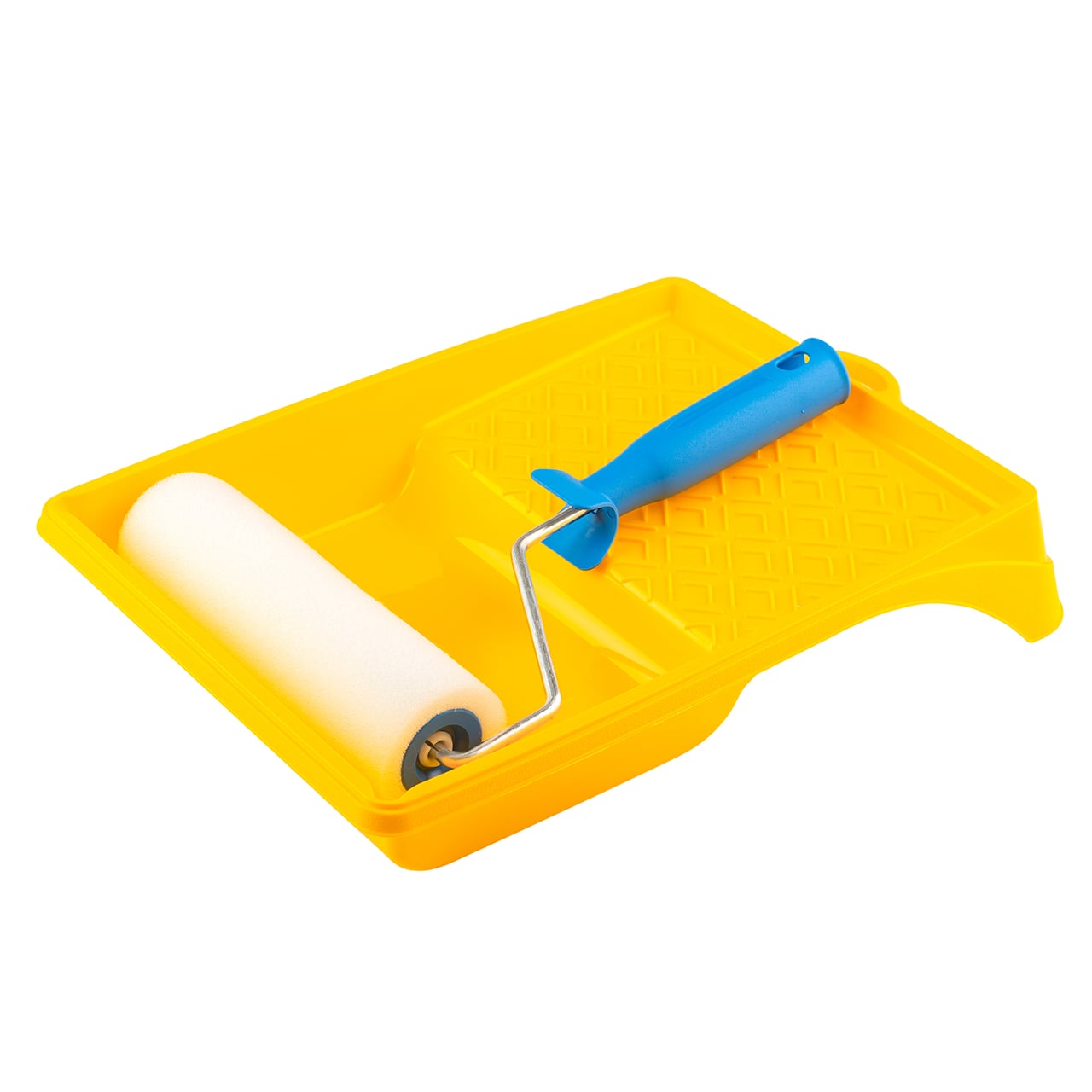 Набор "для потолка" 180 х 40 х 6мм, в/в 10мм, поролон,, не для агрес.лкм, ванночка 330х260мм, Акор (