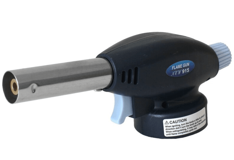 Газовая горелка пьезо черная №15(10шт/уп), шт