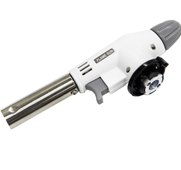 Газовая горелка пьезо белая №920(10шт/уп), шт