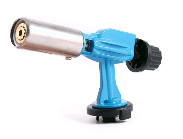 Газовая горелка пьезо голубая №900(10шт/уп), шт