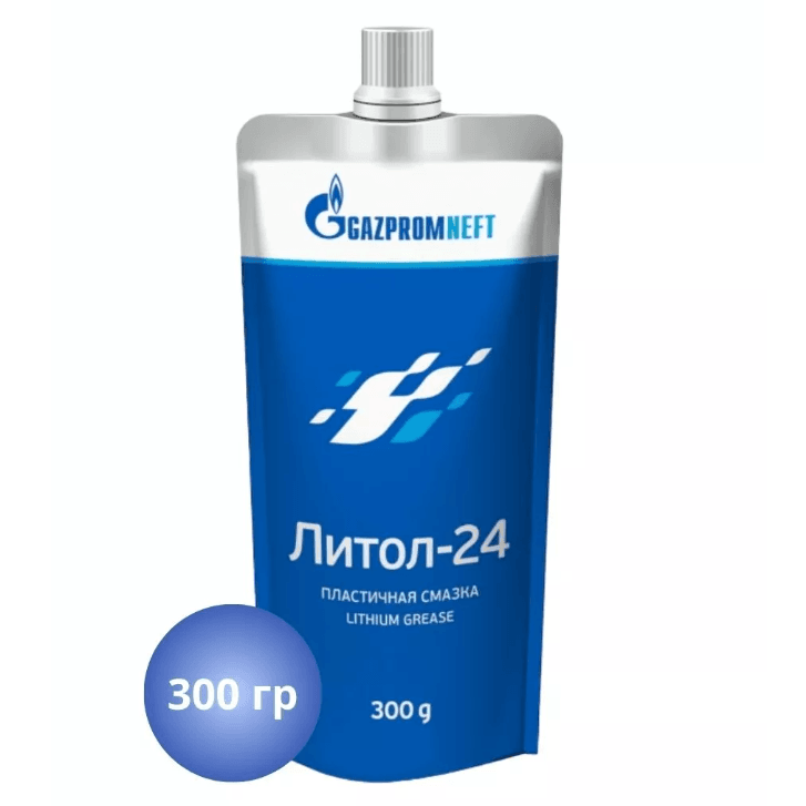 Смазка пластичная Литол-24 300г (Gazpromneft) (1/12)