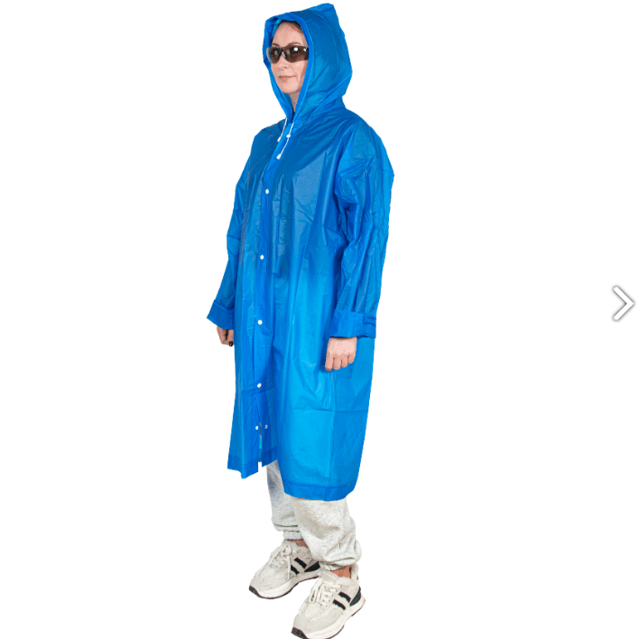 Плащ-дождевик ткань ЭВА, особопрочный, Komfi 24-9-013(шт.)