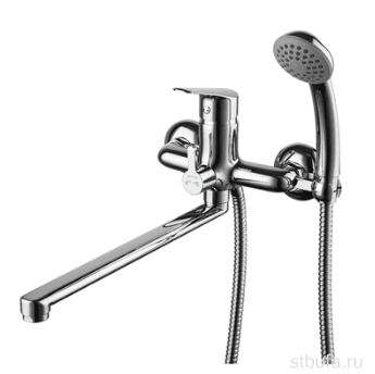 Смеситель для ванны LEMARK LM6551C "PARTNER"одноручный,, хром, латунь (шт)