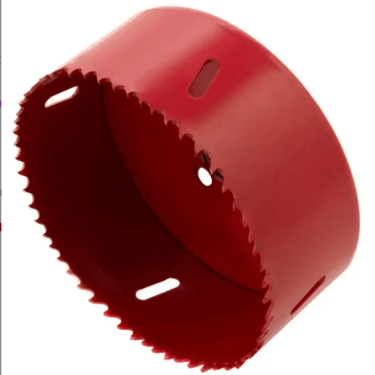 Коронка BIMETAL, 127 мм// Matrix(шт)