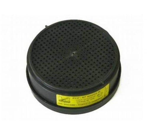 Фильтр сменный А1В1 для респиратора "АМ-60", 2шт/уп (шт)