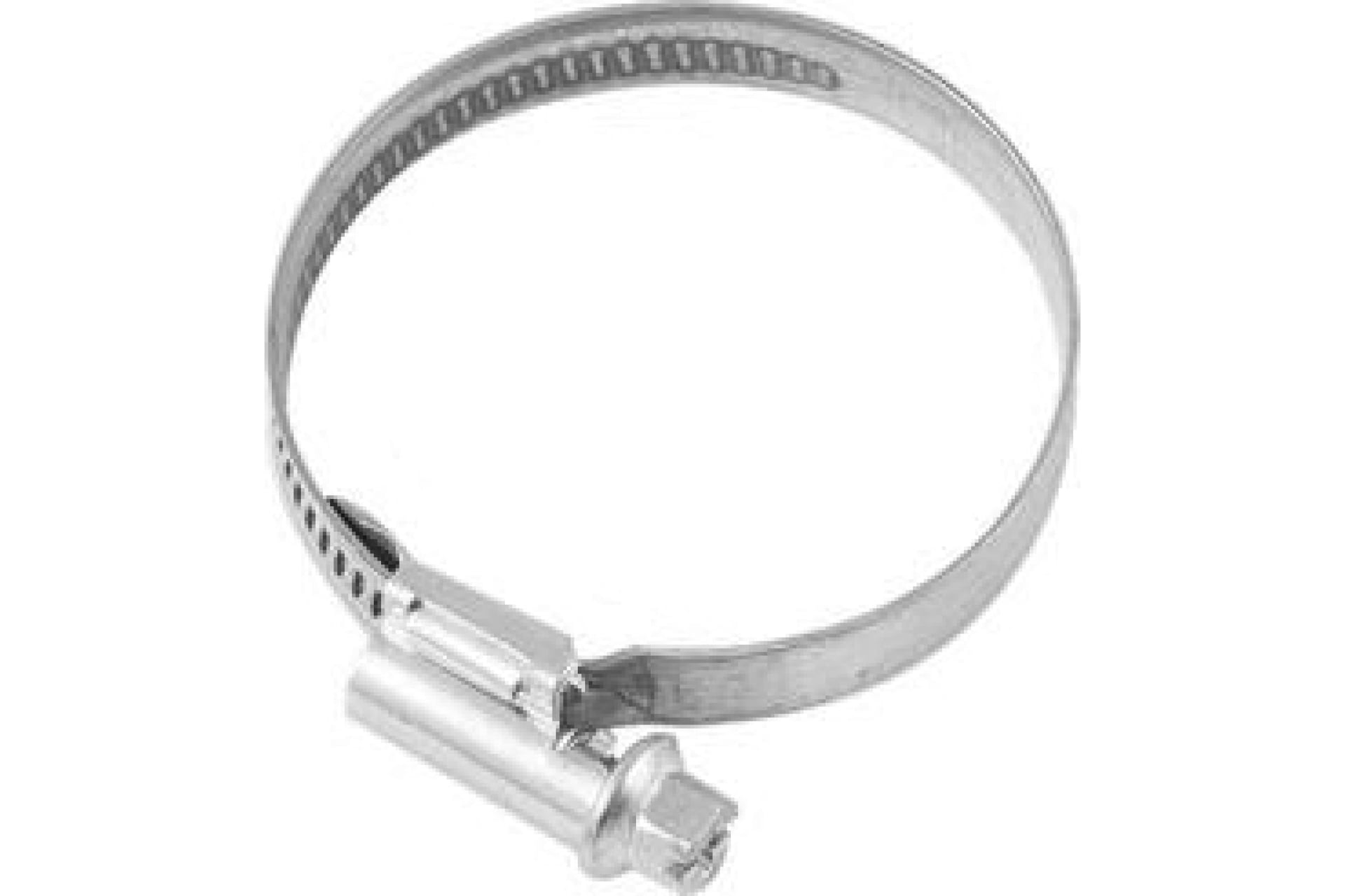 Хомут червячный стальной, диаметр 40-60мм (шт)