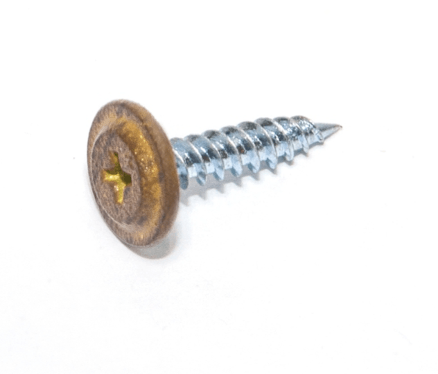 Саморез ПШ Daxmer острые 4,2*25 мм Орех (шт)