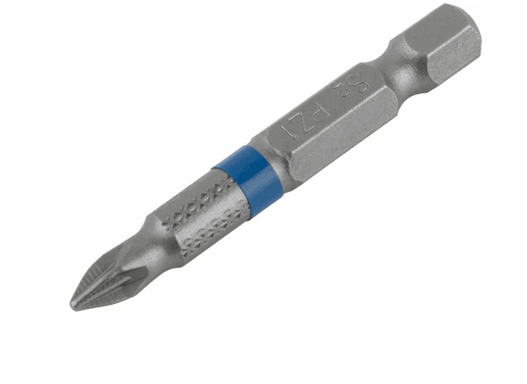 Биты стальные 2 шт. CUTOP Profi. PZ1, 50мм (CUTOP)