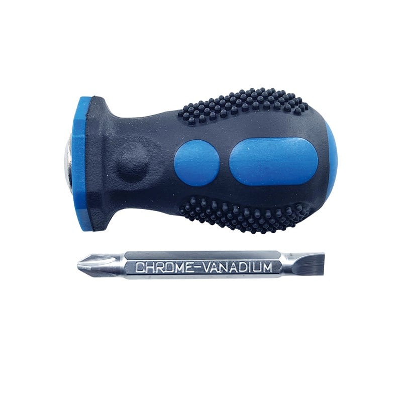 Отвертка комбинир. SL6, PH2*38 мм,CR-V, двукомпонентная рукоятка (шт.)