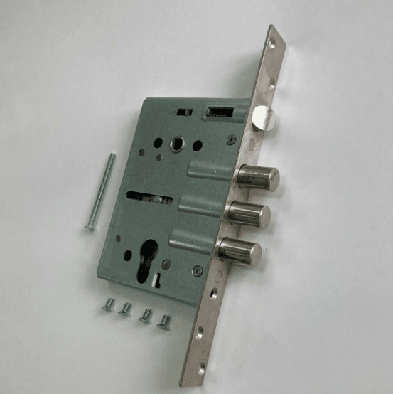 Замок врезной "Crit" ЗВ 7РМП-004 -Хп пр/пожарн. (00047)  хром (шт)