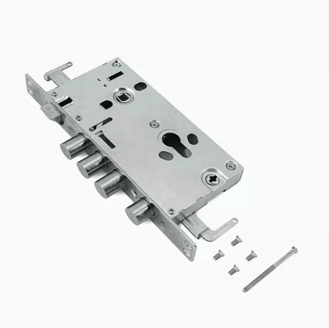 Стандарт Замок врезной ЗВ1-08А-В СТ без ц/м б/р (шт)