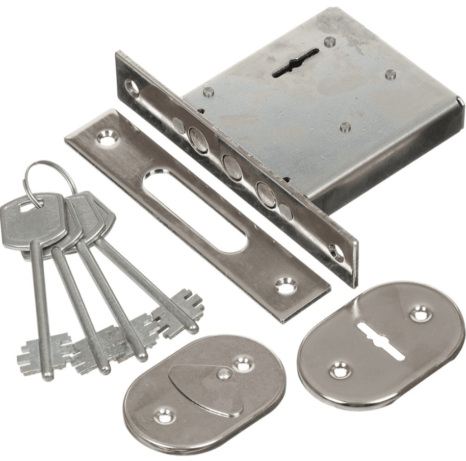 Зенит Замок врезной ЗВ8-6.1 сувальдн. (шт)