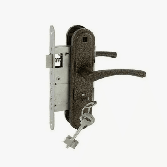 Зенит Замок врезной ЗВ9-4.2  бронза (шт)