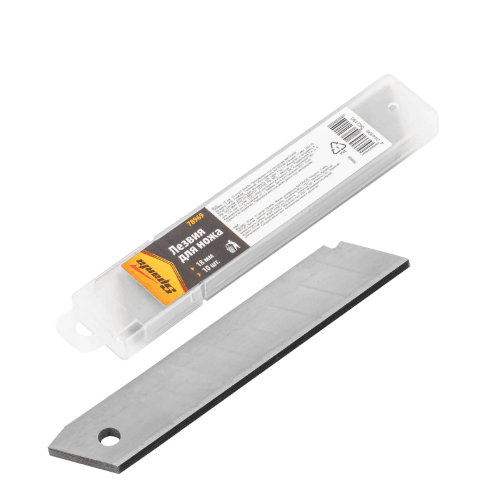 Лезвия сменные 18мм ,10 шт Sparta (уп)