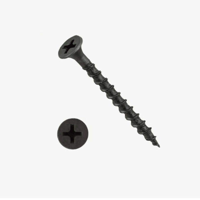 Саморез СГД по дереву черные 4,2х70 (кг)