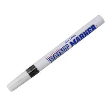 Маркер-краска 2мм SPM-01 черный, Munhwa (12/576)