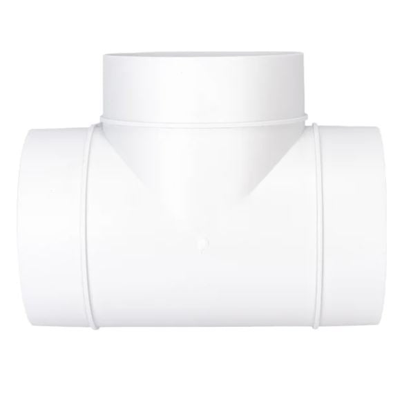 Тройник круглый Эвент 100 ТП (шт)