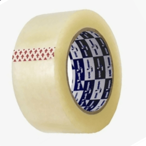 Клейкая лента 50мм[150м , прозрачная  Klebebander