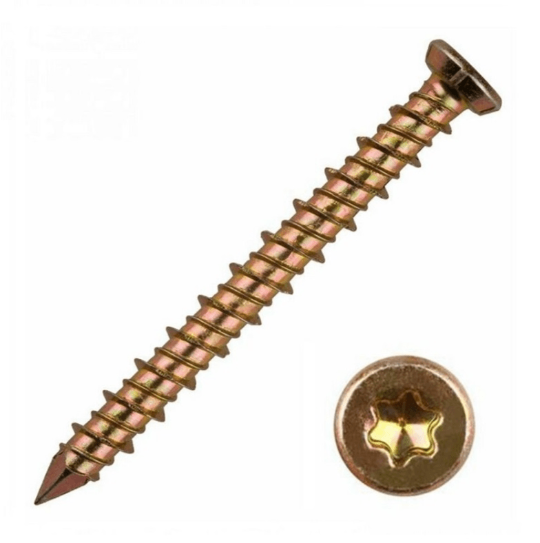 ЖЦ шуруп по бетону 7,5*72 (шт)