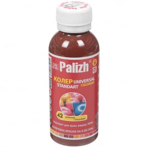 ПалИж паста колер. унив. № 42  шоколад 100 ml./6