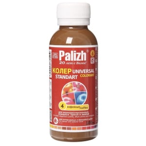 ПалИж паста колер. унив. № 04 кофейный 100 ml./6