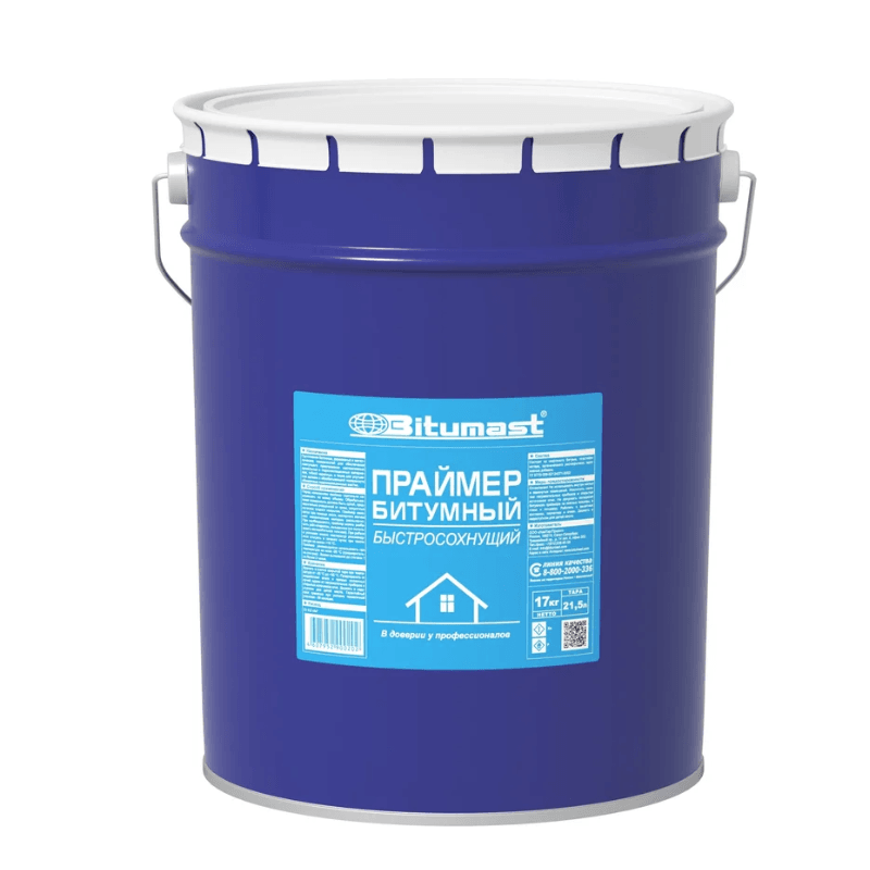BITUMAST Праймер битумный 21,5 (шт)