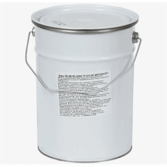 TONE эмаль ПФ-115 синяя глянцевая 5 кг