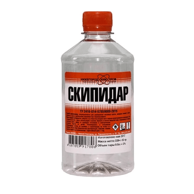 Скипидар ПЭТ 0,5 л/25 НХП