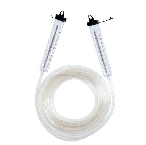 Уровень строительный, водяной 20м внутр. диам.8м, школа колбы 100мм