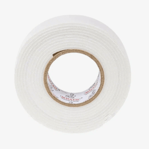 Двусторонняя клейкая лента на вспен. основе 19мм*1,5м TOOL BERG(шт)