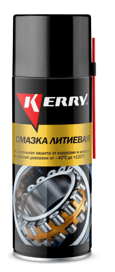 КR-942 Смазка универсальная литиевая , 520 мл, аэрозоль / шт